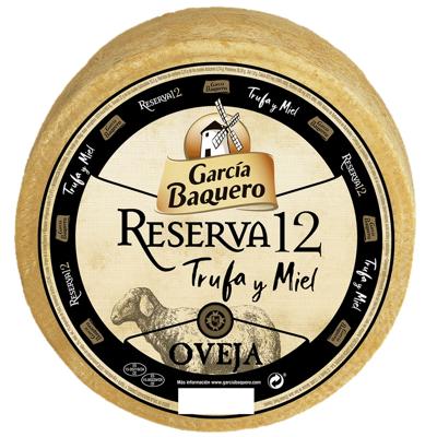 3,5kg Manchego Reserve 12 - Schapen, Truffel en Honing 50+