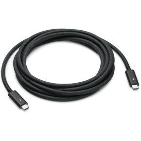 Apple MW5H3ZM/A Thunderbolt-kabel 3 m 40 Gbit/s Zwart