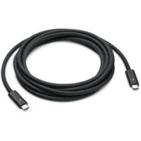 Apple MW5H3ZM/A Thunderbolt-kabel 3 m 40 Gbit/s Zwart Apple MW5H3ZM/A Thunderbolt-kabel 3 m 40 Gbit/s Zwart