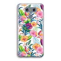 Tropisch 2: LG G6 Transparant Hoesje