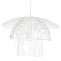 Forestier Papillon hanglamp Ø100 large wit