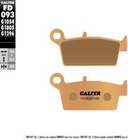 GALFER remblokken "fd093" brake pad fd093 g1396 sintered metal