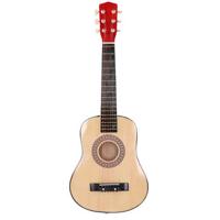 Gitaar 76 cm hout - thumbnail