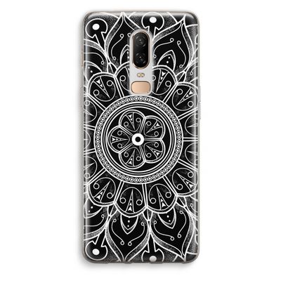 Roses Are Red: OnePlus 6 Transparant Hoesje