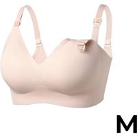 momcozy Nursing Bra YN21 M Skin BH Huidkleur