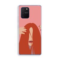 Woke up like this: Samsung Galaxy Note 10 Lite Transparant Hoesje