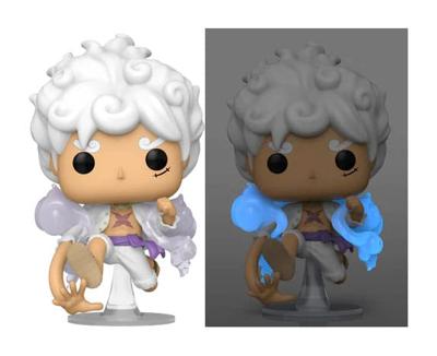 One Piece POP! Animation Figure Luffy Gear Five w/CH 9 cm Assortment (6) One Piece POP! Animation Figure Luffy Gear Five w/CH 9 cm Assortment (6)