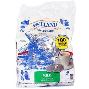 Holland - Koffiepads Mild - 8x 100 pads