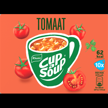 Knorr CupaSoup Tomaat 10 x 175 ml bij Jumbo