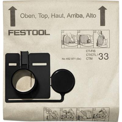 Festool 452971 Filterzak 5 stuk(s)