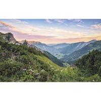 Fotobehang - Alps 400x250cm - Vliesbehang - thumbnail