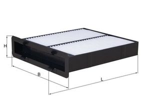 Interieurfilter LA682
