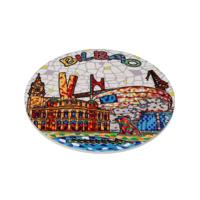 Placemat Versa Bilbao Kurk Keramisch 20 X 0,6 X 20 CM