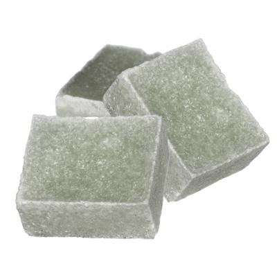 Amberblokjes/geurblokjes - eucalyptus geur - 3x stuks - huisparfum