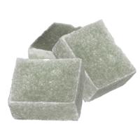 Amberblokjes/geurblokjes - eucalyptus geur - 3x stuks - huisparfum