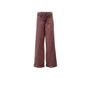 Dutch Dream denim Meisjes broek sailor fit - Tano - Oud roze