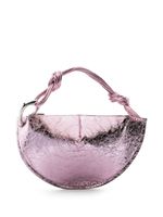 Cult Gaia sac à main Estrella à effet métallisé - Rose