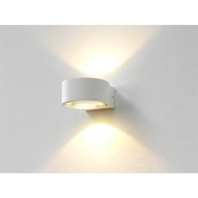 Artdelight Buitenlamp up/downHudson 11cm - wit - WL HUDSON WI