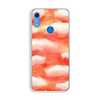 Lichte Wolken: Huawei Y6s Transparant Hoesje