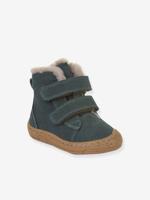 Boots voor meisjes MINNI SUEDE FRODDO petrolblauw