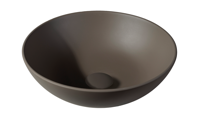 Waskom Sanne 38,5x38,5x13,8 cm - moka