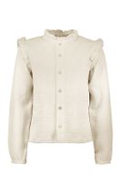 B.Nosy Meisjes blouse wit - Bibia - Cotton