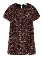 Name it winter jurk meisjes - goud - regular fit - NkfRunica