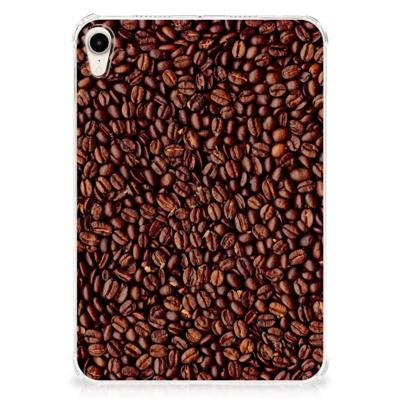 Apple iPad mini 6 (2021) Tablet Cover Koffiebonen Apple iPad mini 6 (2021) Tablet Cover Koffiebonen