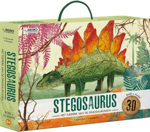 Stegosaurus - Boek en 3D model (Paperback)