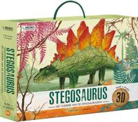 Stegosaurus - Boek en 3D model (Paperback)
