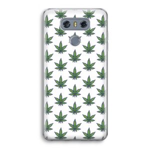 Weed: LG G6 Transparant Hoesje