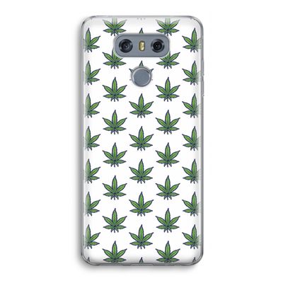 Weed: LG G6 Transparant Hoesje