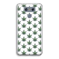 Weed: LG G6 Transparant Hoesje