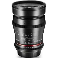Walimex Pro 35mm f/1.5 VDSLR Sony A-mount