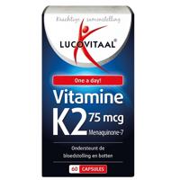 Lucovitaal Vitamine K2 75 mcg 60Capsules