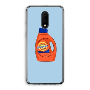 Ultra Sensitive: OnePlus 7 Transparant Hoesje