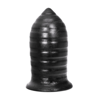 All Black Dildo - 6 / 16 cm