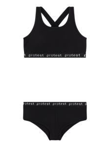 Protest zomer bikini meisjes - zwart - Beau