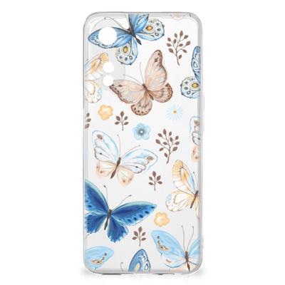 TPU Hoesje voor OPPO A78 5G | A58 5G Vlinder TPU Hoesje voor OPPO A78 5G | A58 5G Vlinder