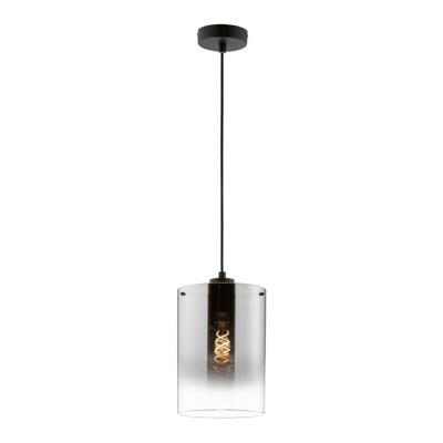 Fischer & Honsel HanglampSamu smoke glas - 60895