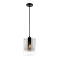 Fischer & Honsel HanglampSamu smoke glas - 60895
