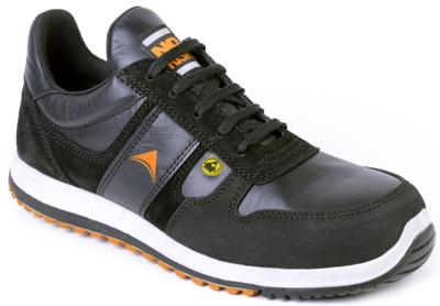 No Risk Rider Laag S3 ESD Zwart - Maat 48 - 11.071.010.48