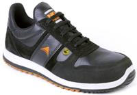 No Risk Rider Laag S3 ESD Zwart - Maat 48 - 11.071.010.48