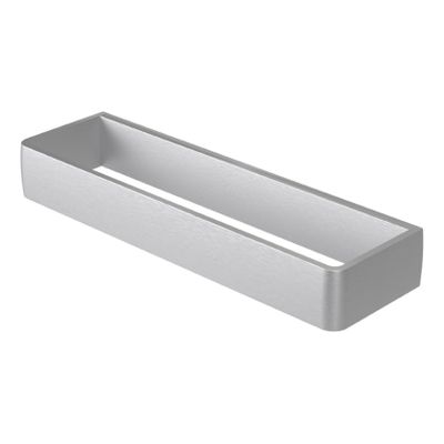 Handdoek houder Haceka Aline | Wandmontage | Aluminium | Vierkant | Aluminium geborsteld