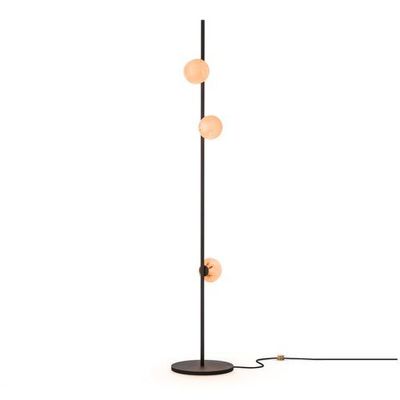 Bocci 84.3 Tall Vloerlamp - Wit - Zwarte base