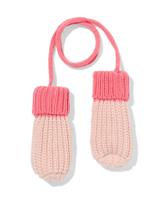 051 Babywanten Roze (roze)