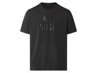 DIESEL Heren T-shirt (Zwart, XL)