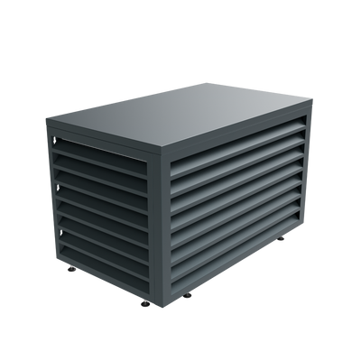 Aircover 1000 - Luxe (airco) Buitenunit Omkasting - 100 X 65 X 50 Cm