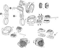SRAM schakelaar "eagle axs pod rocker" shifter axs pod rocker d1 right