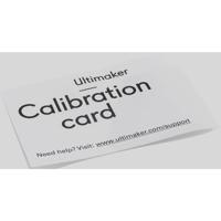 Calibration Card UM2/UM3/S5 Ultimaker SPUM-CALB-CARD - thumbnail